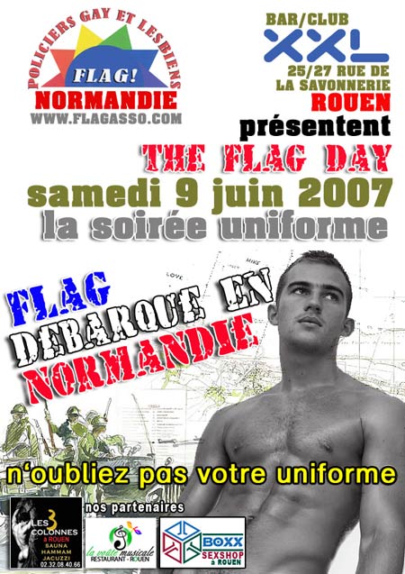 Flag Normandie