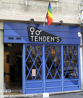 Tenden's bar gay à Rouen