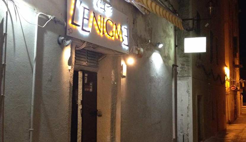 enigme, bar gay à Bastia