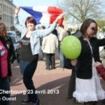 cherbourg-manif