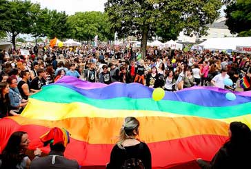 les photos des gaypride en France 2015