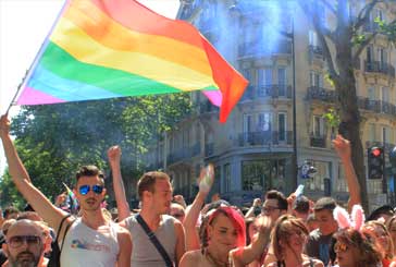 Gaypride Paris 27 juin 2015, reportage photos