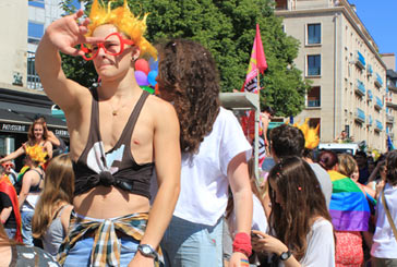 gaypride à Rouen 2015 les photos