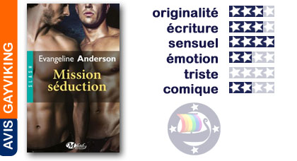 Livre Mission Séduction de Anderson