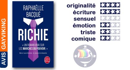 Livre Richie de Raphaëlle Bacqué