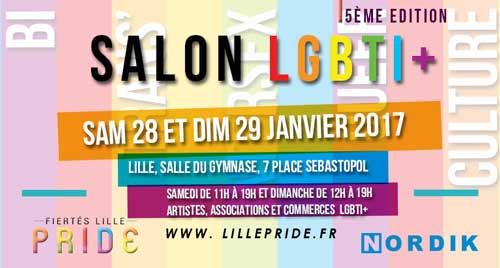 salon LGBTI à Lille