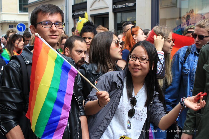 Marche des fiertés LGBT Caen