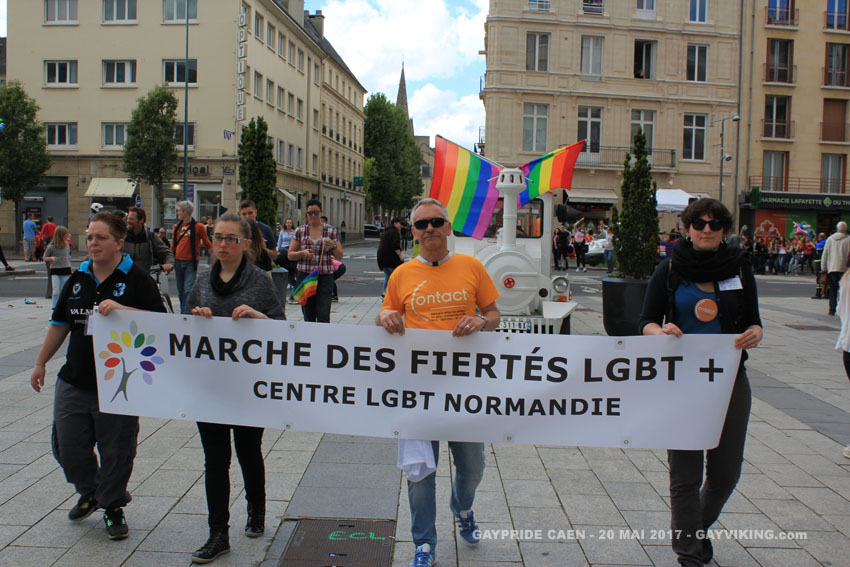 Pride à Caen