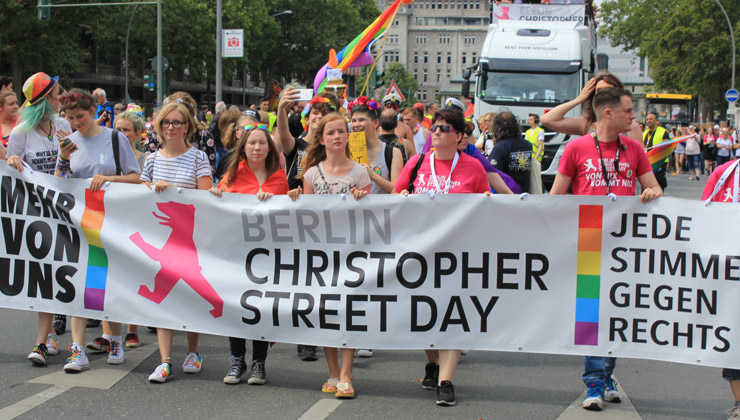 Gaypride de Berlin CSD