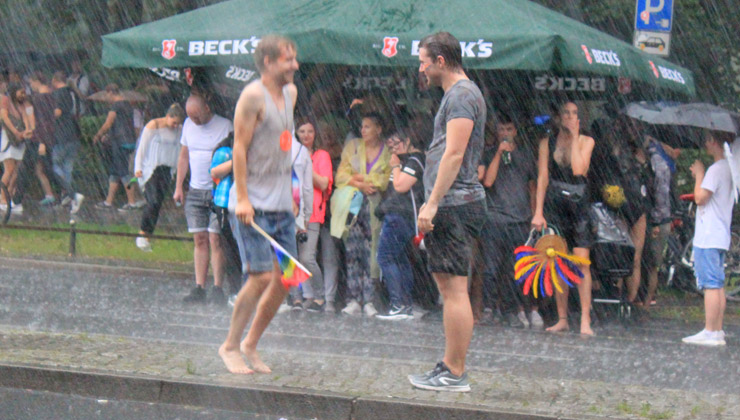 Gaypride de Berlin LGBT CSD