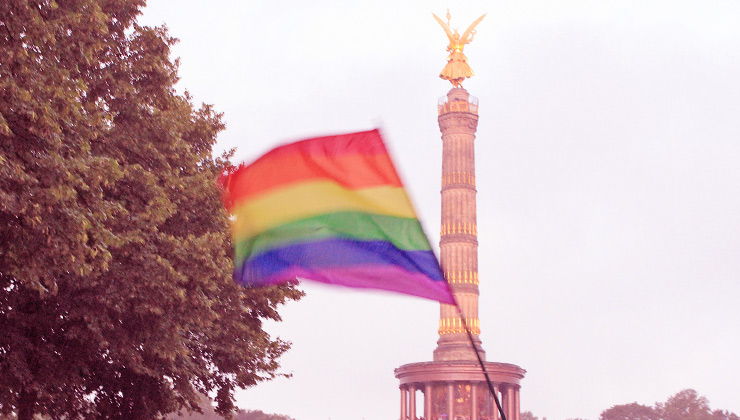 Gaypride de Berlin CSD