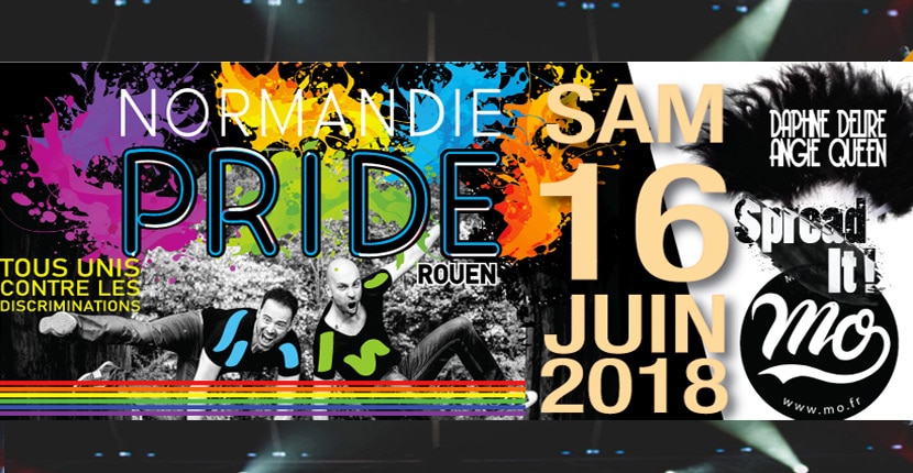 Rouen : Normandie Pride prépare sa gaypride 2018