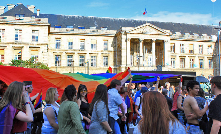 Normandie Pride - gaypride 2018 - Rouen