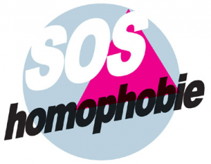 logo Sos Homophobie