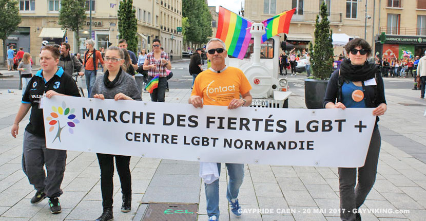 gaypride à Caen 2018