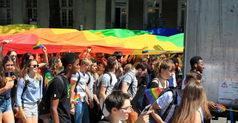 Alençon (Orne) lance sa première gaypride le 19 mai 2018