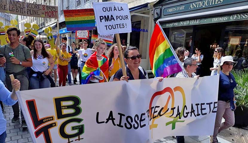 Association lesbienne à Rouen, LBTG