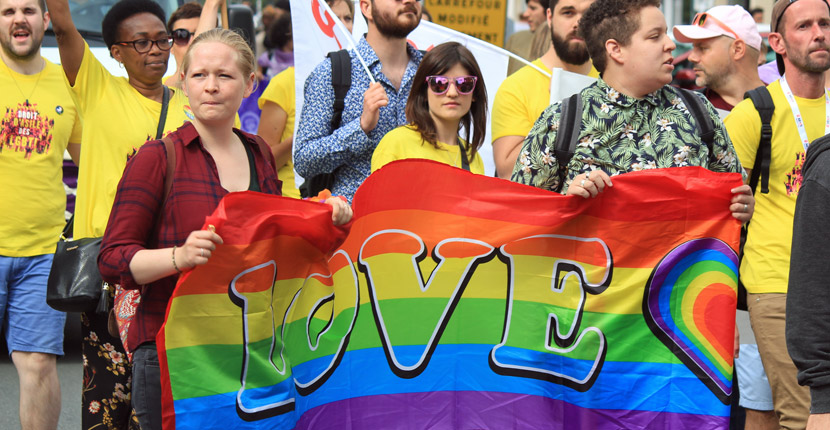 A Rouen, la Normandie Pride 2018 remporte un succès historique (photos)