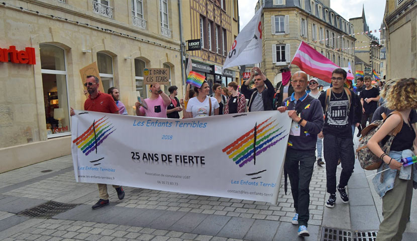 Association LGBT à Caen