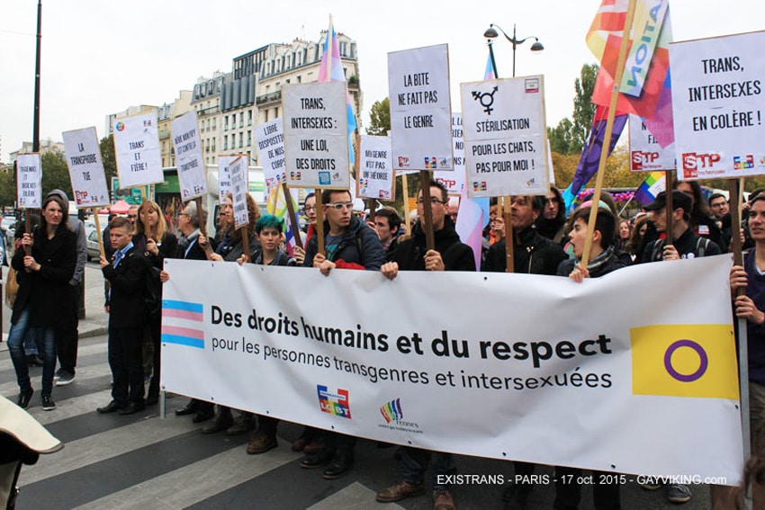 Normandie : création d’un groupe d’entraide transgenre et intersexe