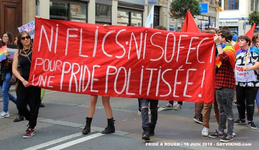 Rouen : dissolution de Normandie Pride. Quel avenir pour la marche des fiertés en 2019 ?