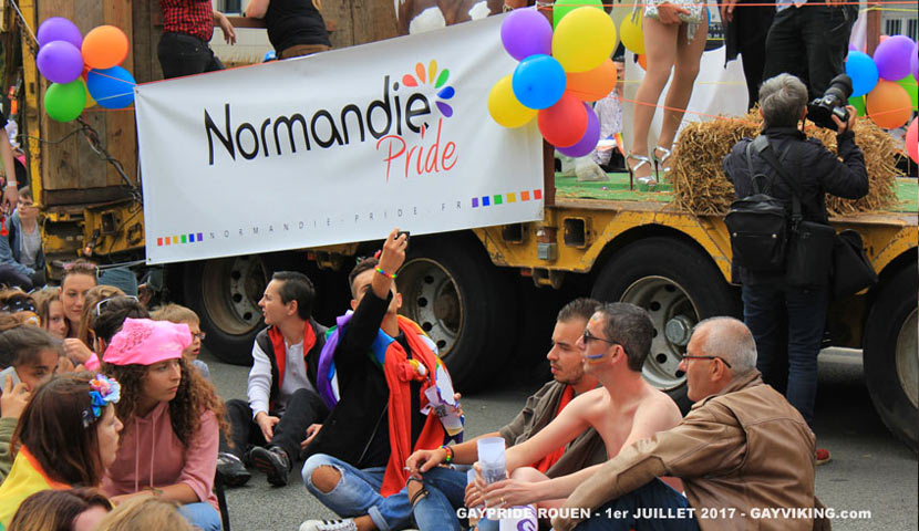 Rouen : dissolution de Normandie Pride. Quel avenir pour la marche des fiertés en 2019 ?