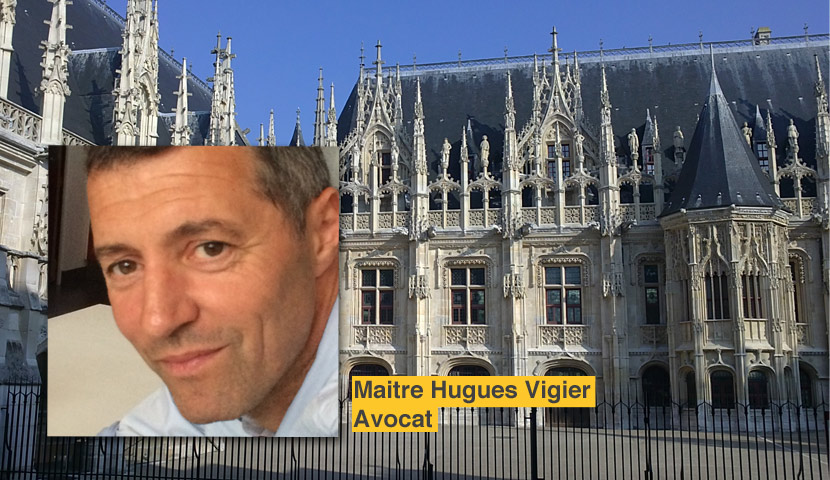 avocat Hugues Vigier