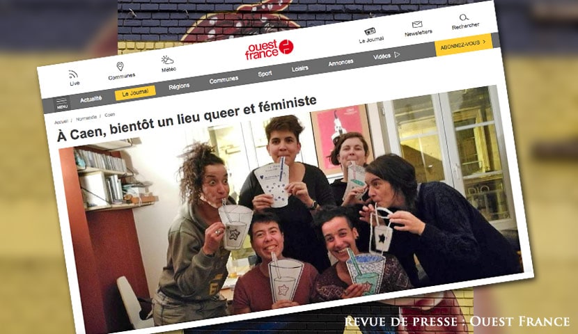 L’Aqueerium, une nouvelle association queer et féministe à Caen