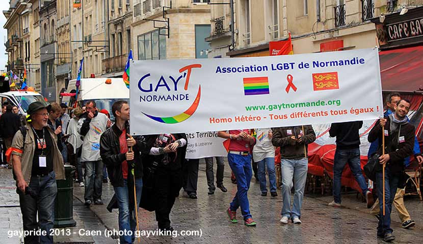 L’association Gay’T Normande en sursis, recherche président.e…