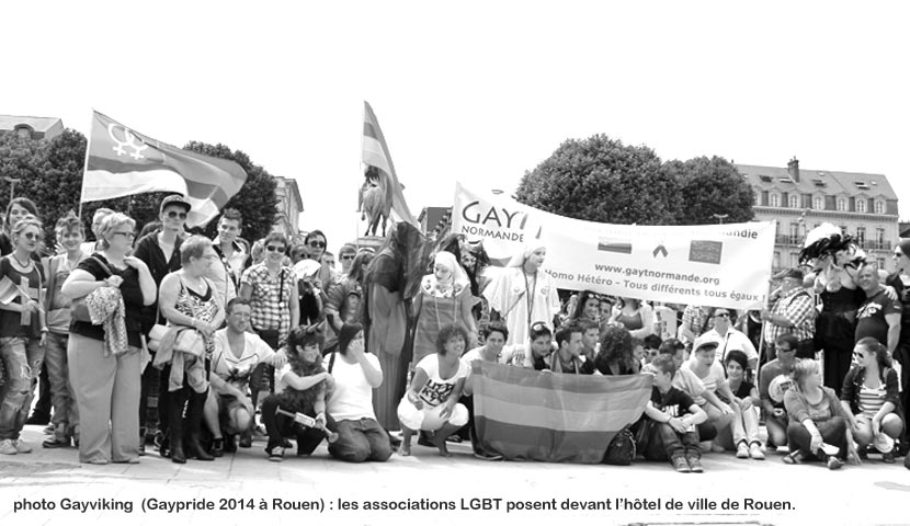 Rouen : dissolution de l’association Gay’T Normande après 8 ans d’activités 