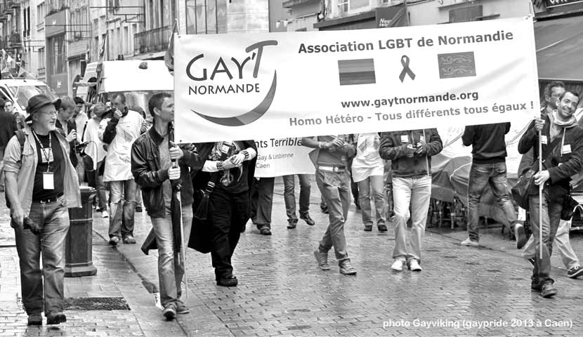 Rouen : dissolution de l’association Gay’T Normande après 8 ans d’activités 