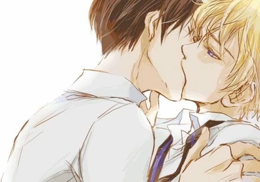Le “Yaoï”, la bande dessinée gay japonaise dédiée aux femmes 