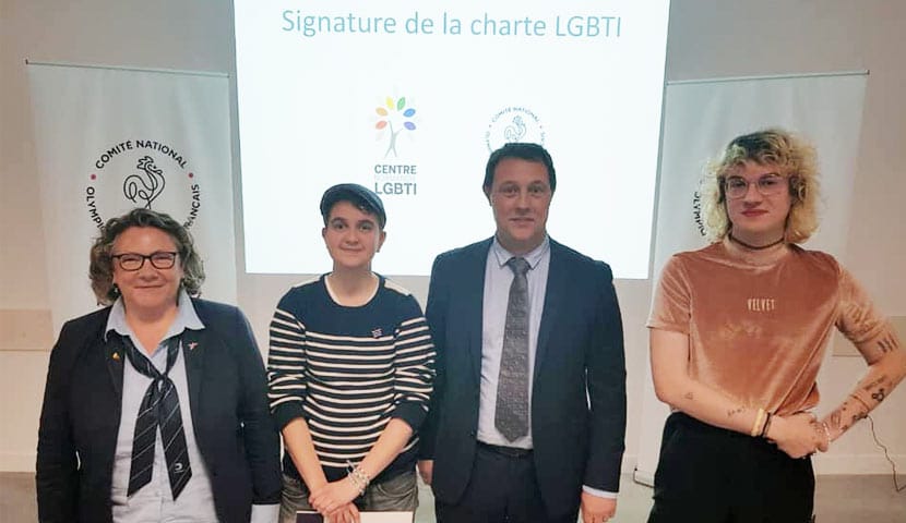 Le Comité Olympique de Normandie s’engage contre les discriminations avec le Centre LGBTI