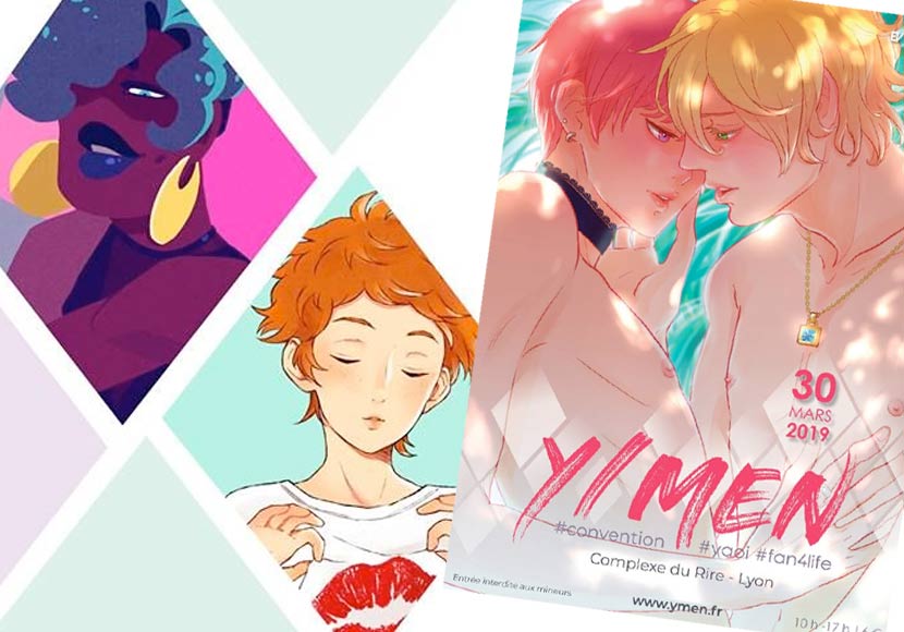 Le “Yaoï”, la bande dessinée gay japonaise dédiée aux femmes 