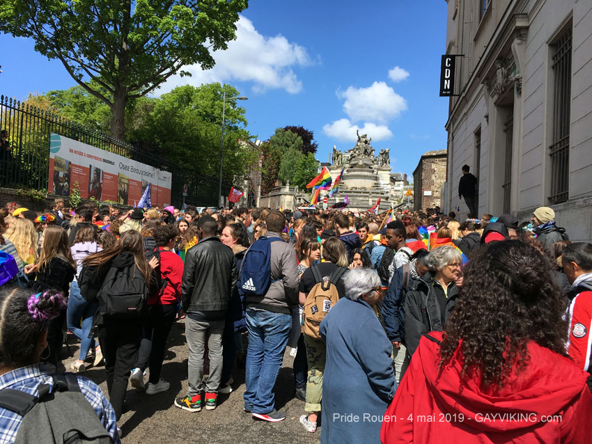 Pride 2019 à Rouen