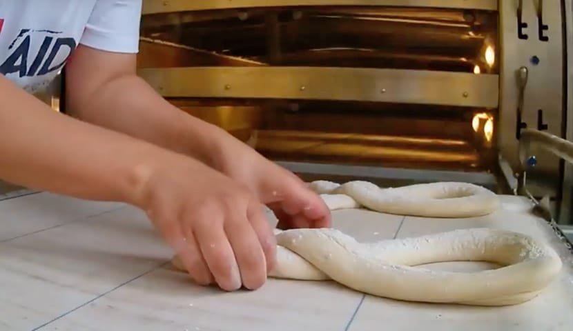 La fabrication du pain