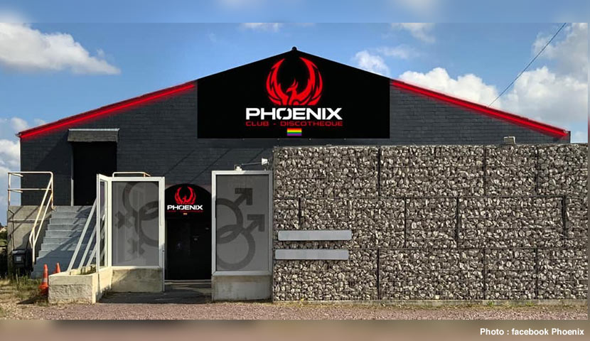 Phoenix Club Discothèque à Caen (Gayfriendly)