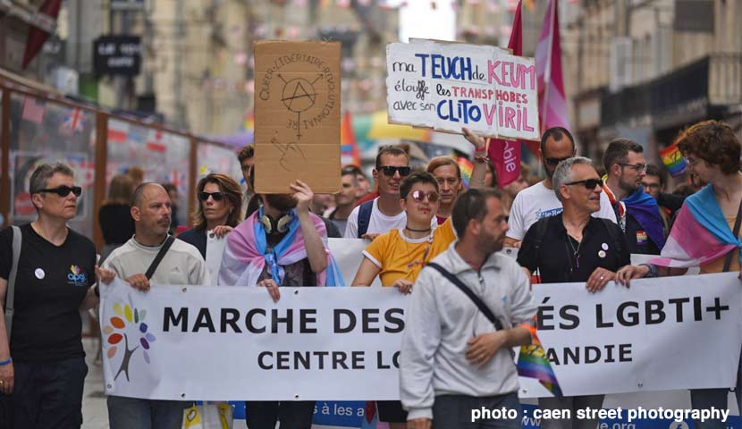 La Pride 2019 rassemble 2000 personnes à Caen