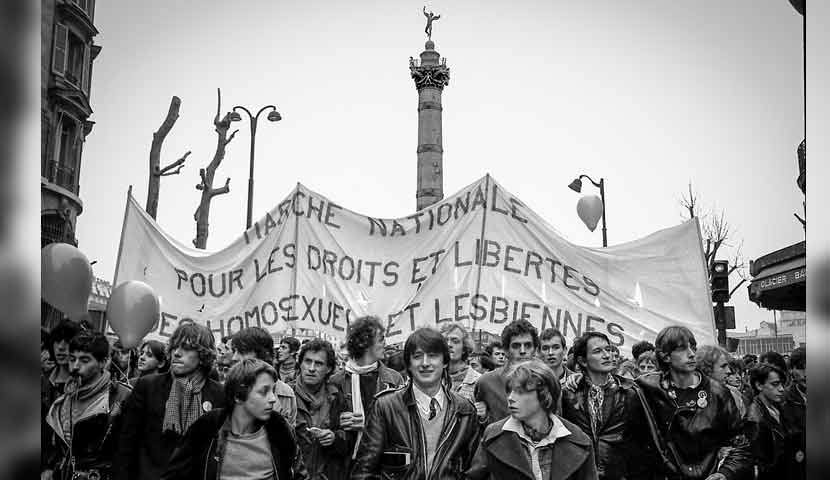Gaypride à Paris, avril 1981