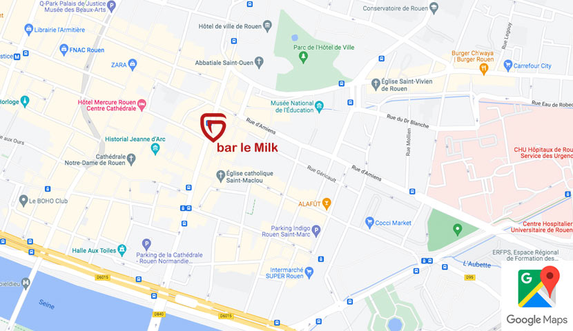 Googlemap Milk