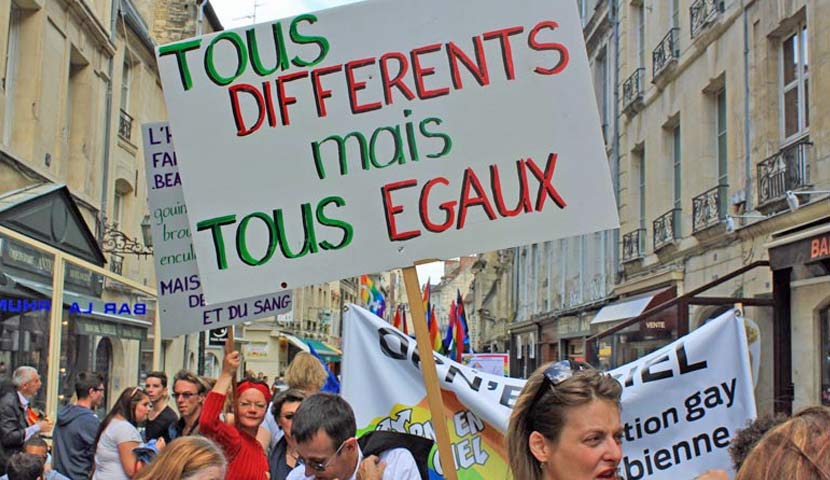Pride 2012 à Caen