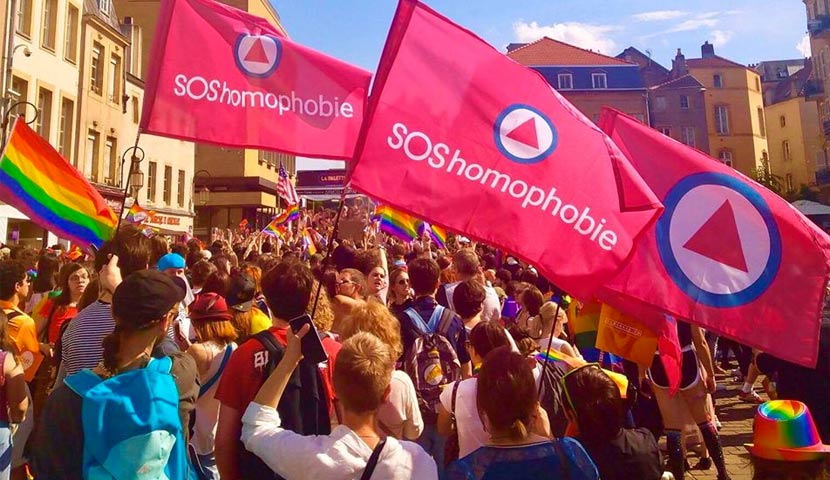 SOS homophobie met en veille la délégation Normandie