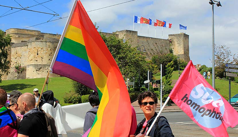 SOS homophobie Normandie