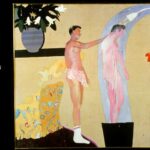 domestic-scene-david-hockney