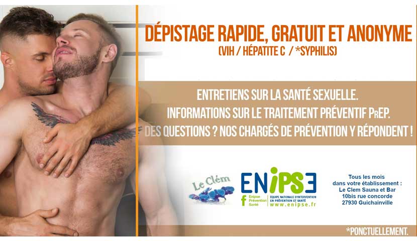 Enipse Sauna Le Clém Evreux