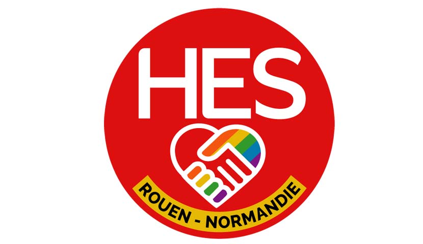HES Rouen Normandie, logo