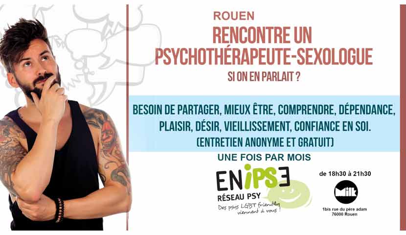 permanence sexo Rouen