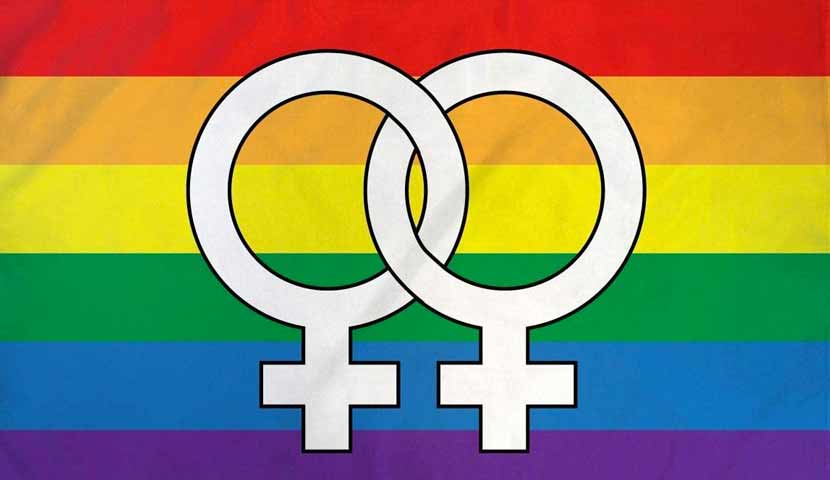 drapeau lesbien