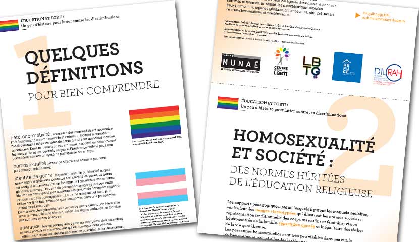 Munae - exposition contre les LGBTIphobies