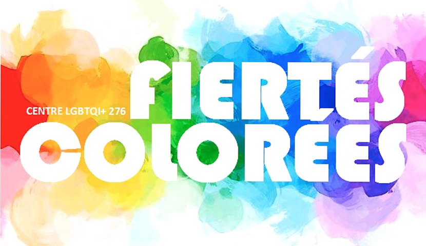 Logo de Fiertés Colorées